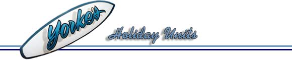 Yorke's Holiday Units logo